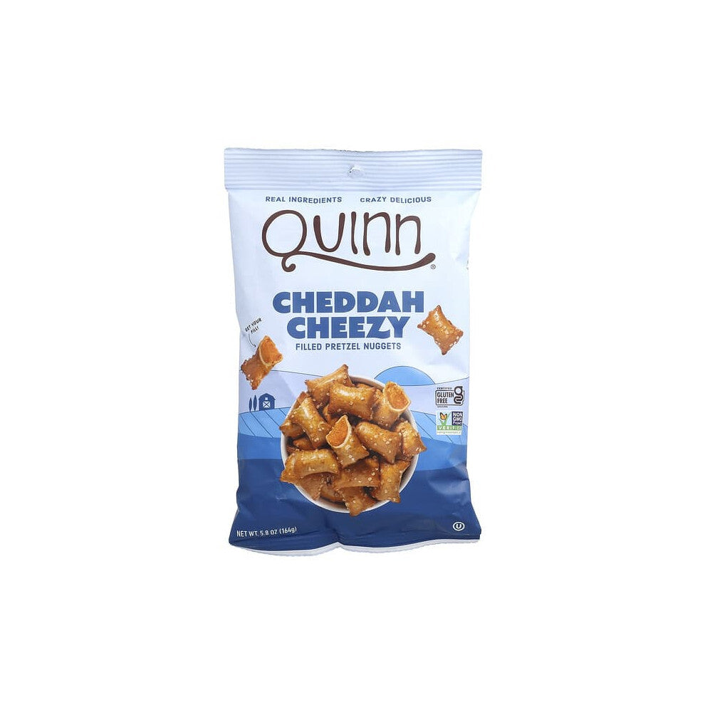 Filled Pretzel Nuggets, Cheddah Cheezy