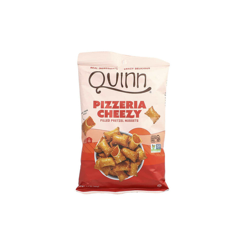 Filled Pretzel Nuggets, Pizzeria Cheezy