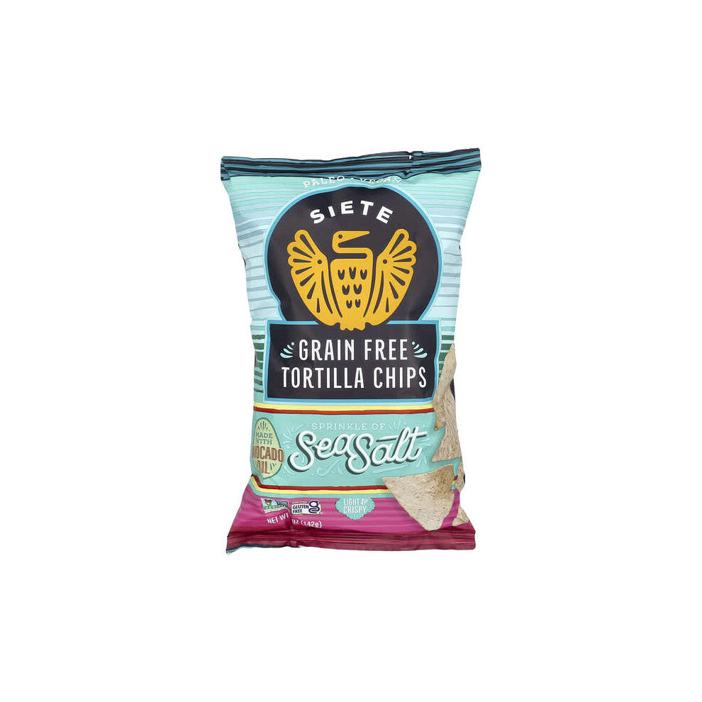 Grain Free Tortilla Chips, Sea Salt