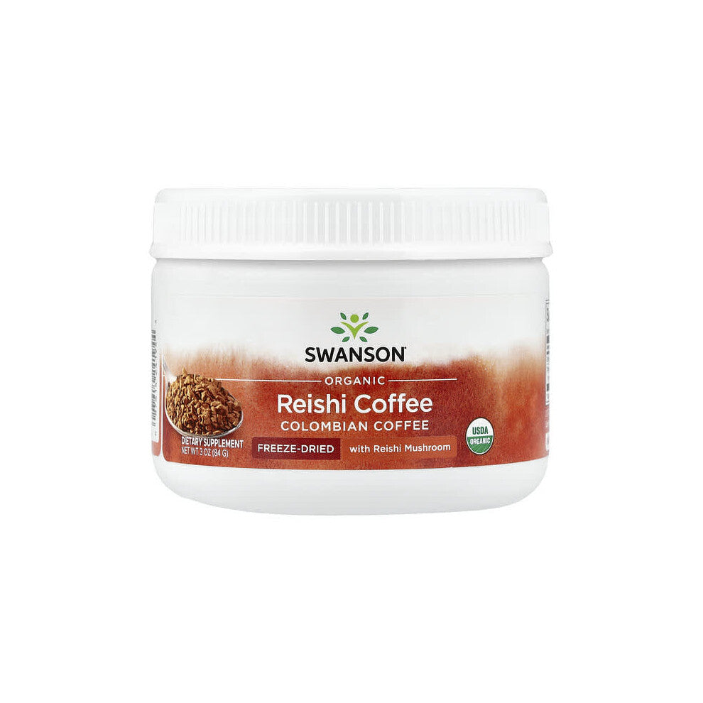 Organic Reishi Coffee, Colombian