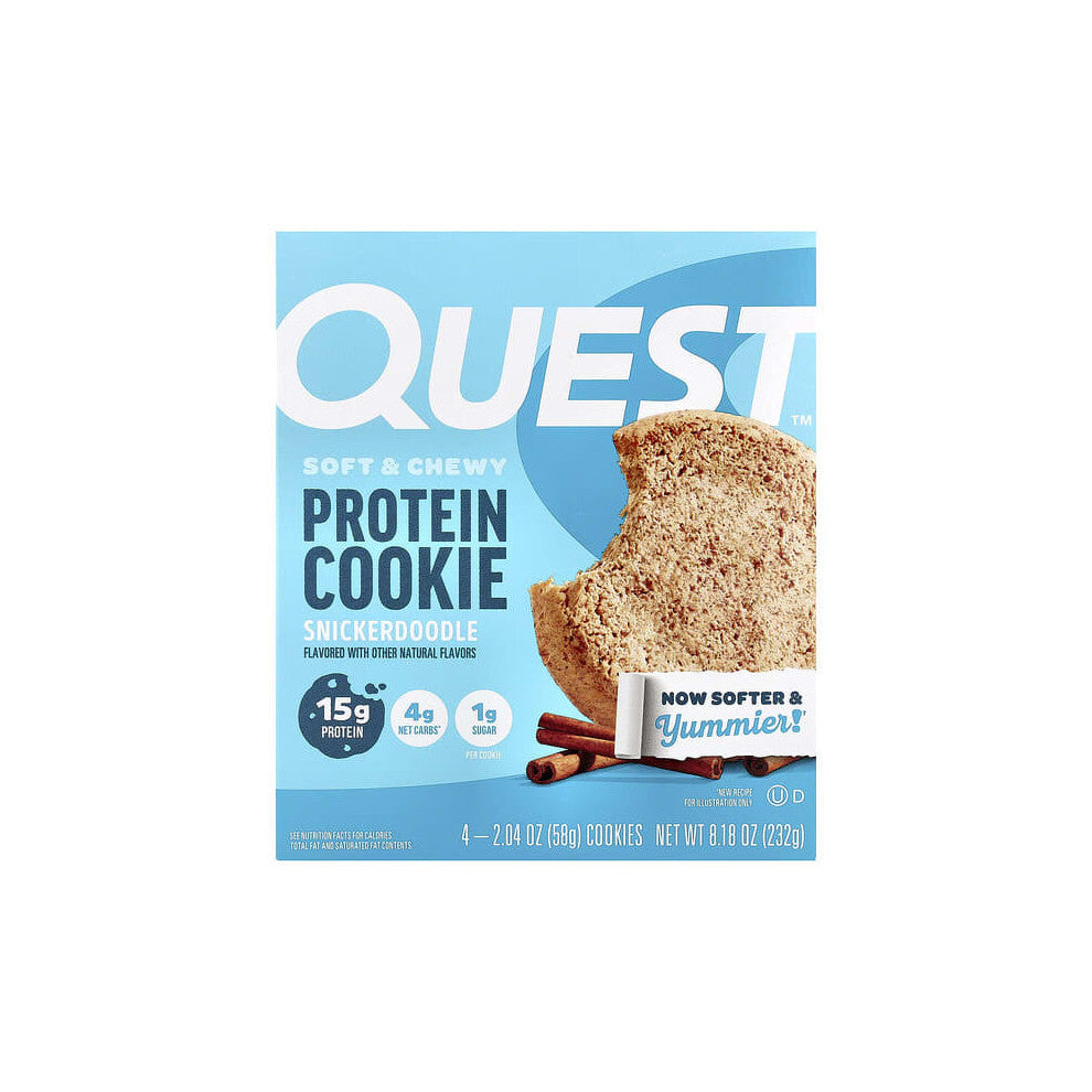 Protein Cookie, Snickerdoodle