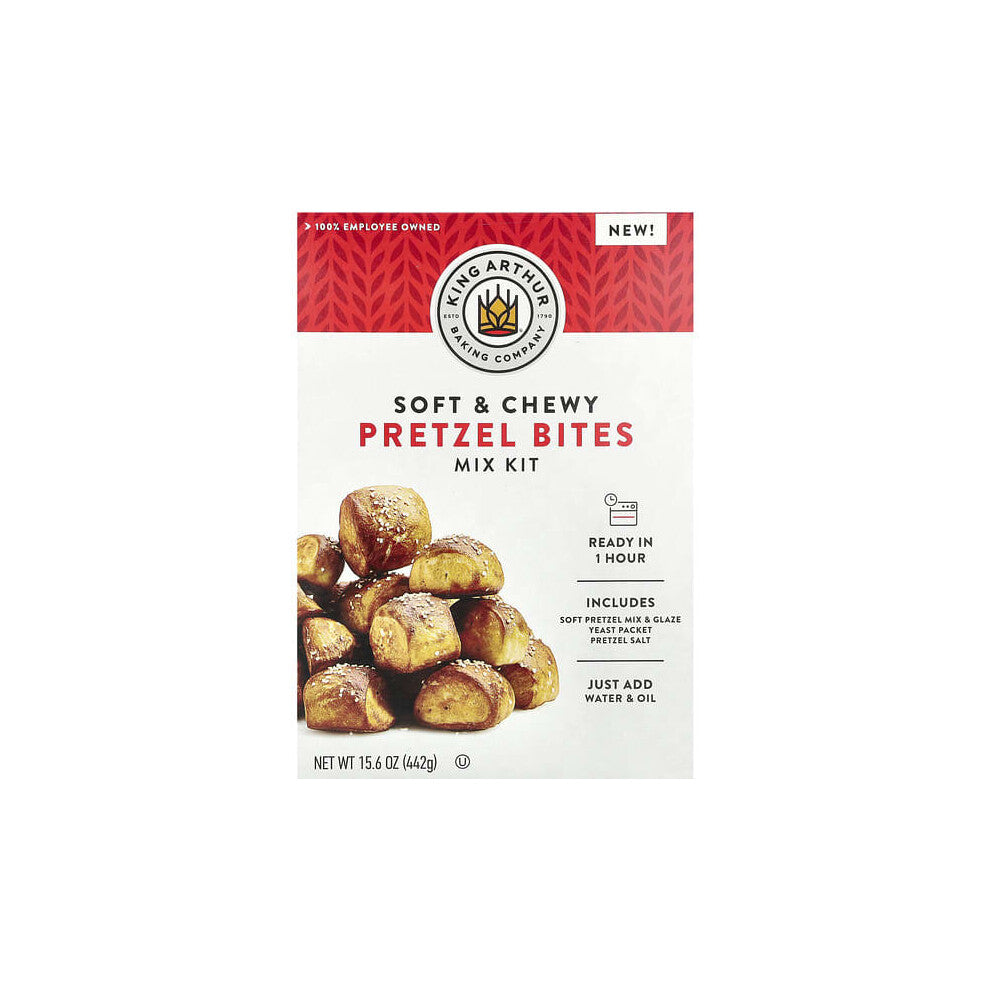 Soft & Chewy Pretzel Bites Mix Kit