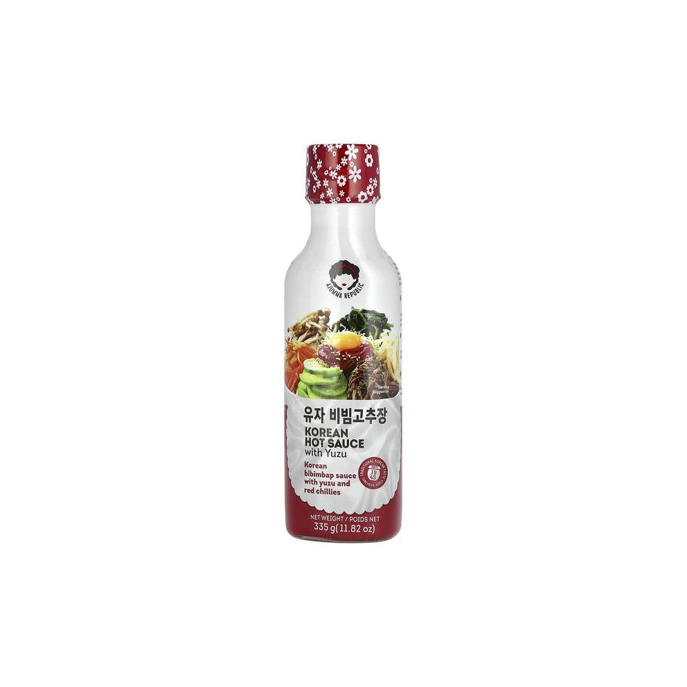 Ajumma Republic, Korean Hot Sauce With Yuzu