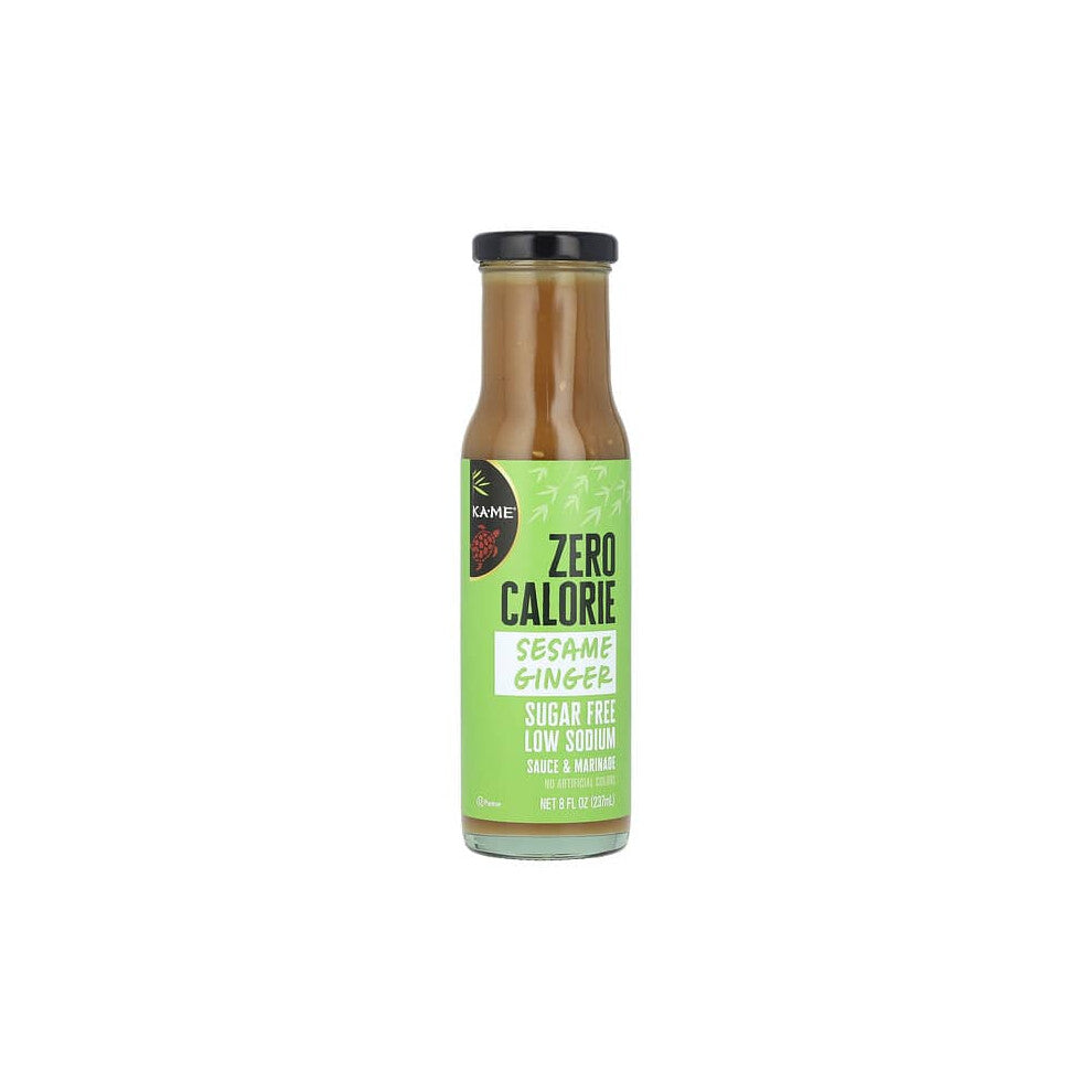 Zero Calorie, Sesame Ginger Sauce & Marinade