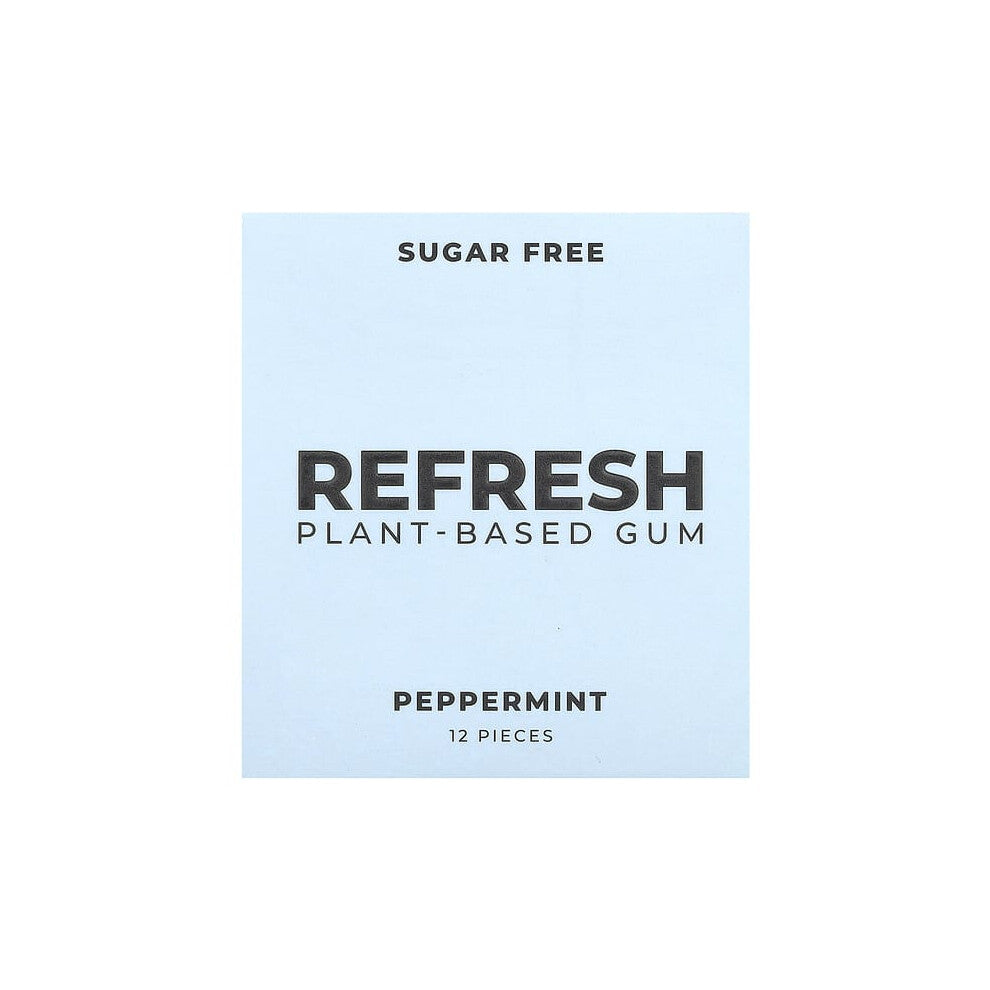 Plant-Based Gum, Peppermint