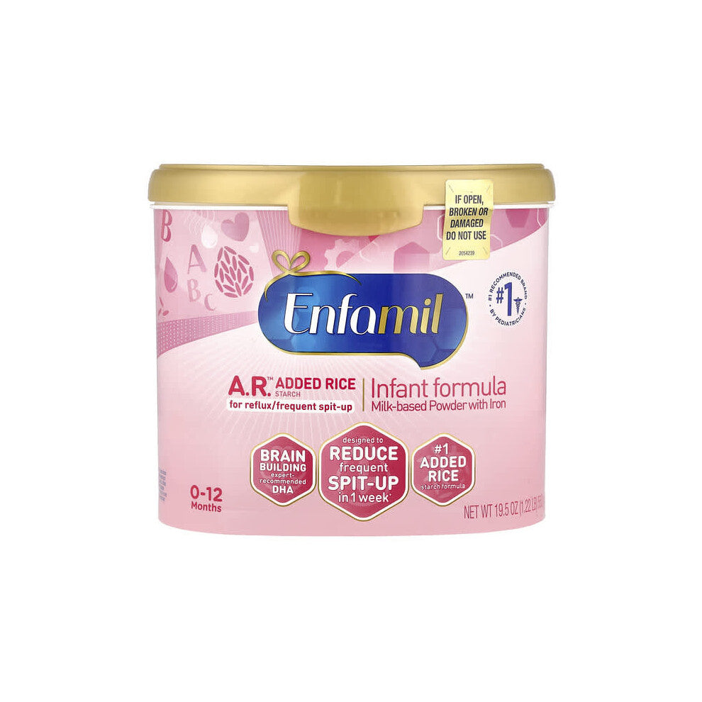 A.R., Infant Formula, Milk-Based Powder With Iron, 0-12 Months