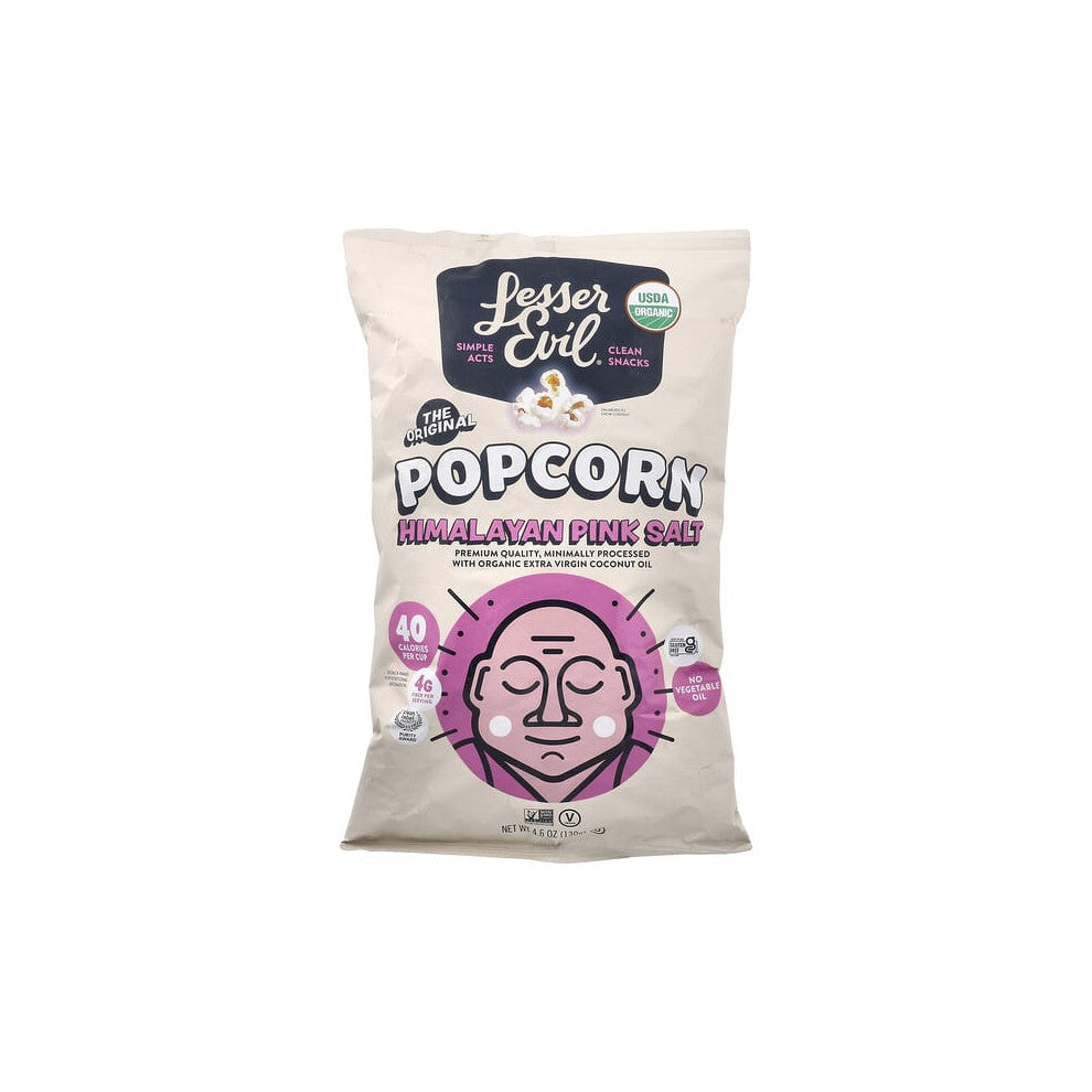 Popcorn, Himalayan Pink Salt