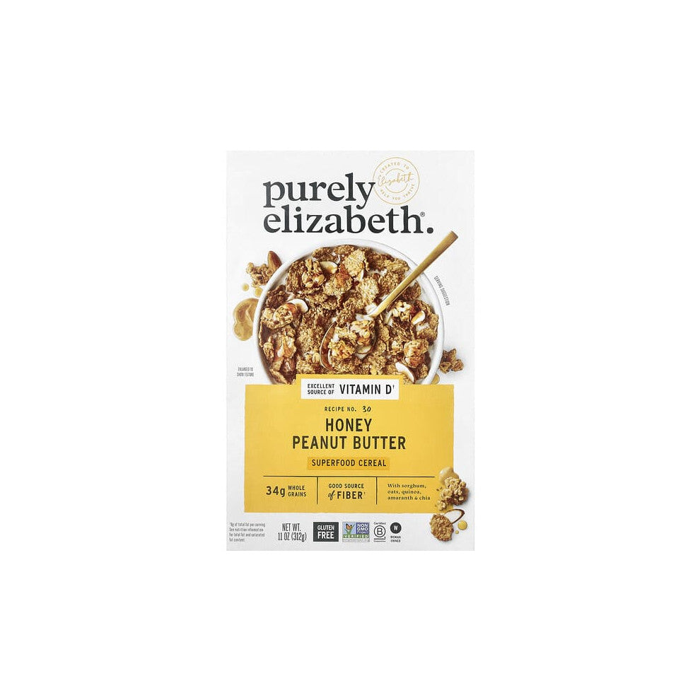 Superfood Cereal, Honey Peanut Butter