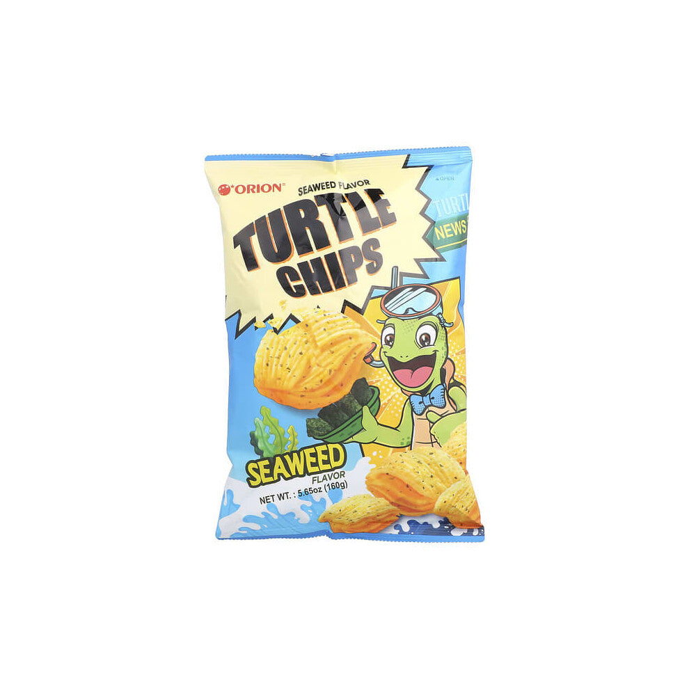Turtle Chips, Seaweed