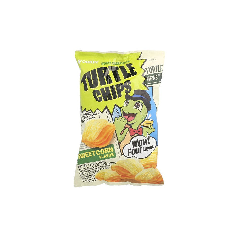 Turtle Chips, Sweet Corn