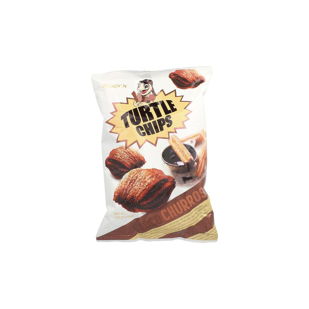 Turtle Chips, Choco Churros
