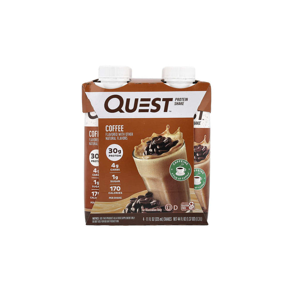 Protein Shake, Coffee