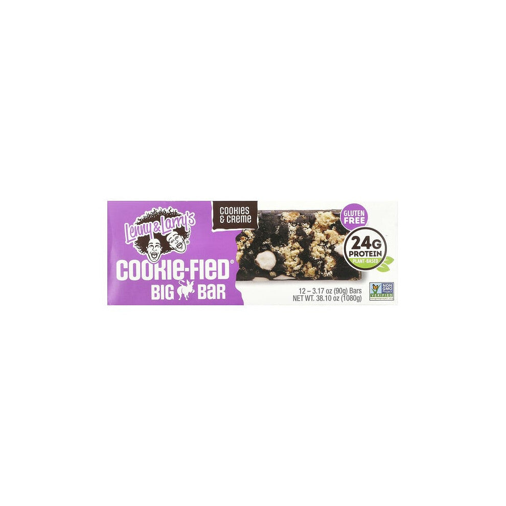 Cookie-Fied Big Bar, Cookies & Creme