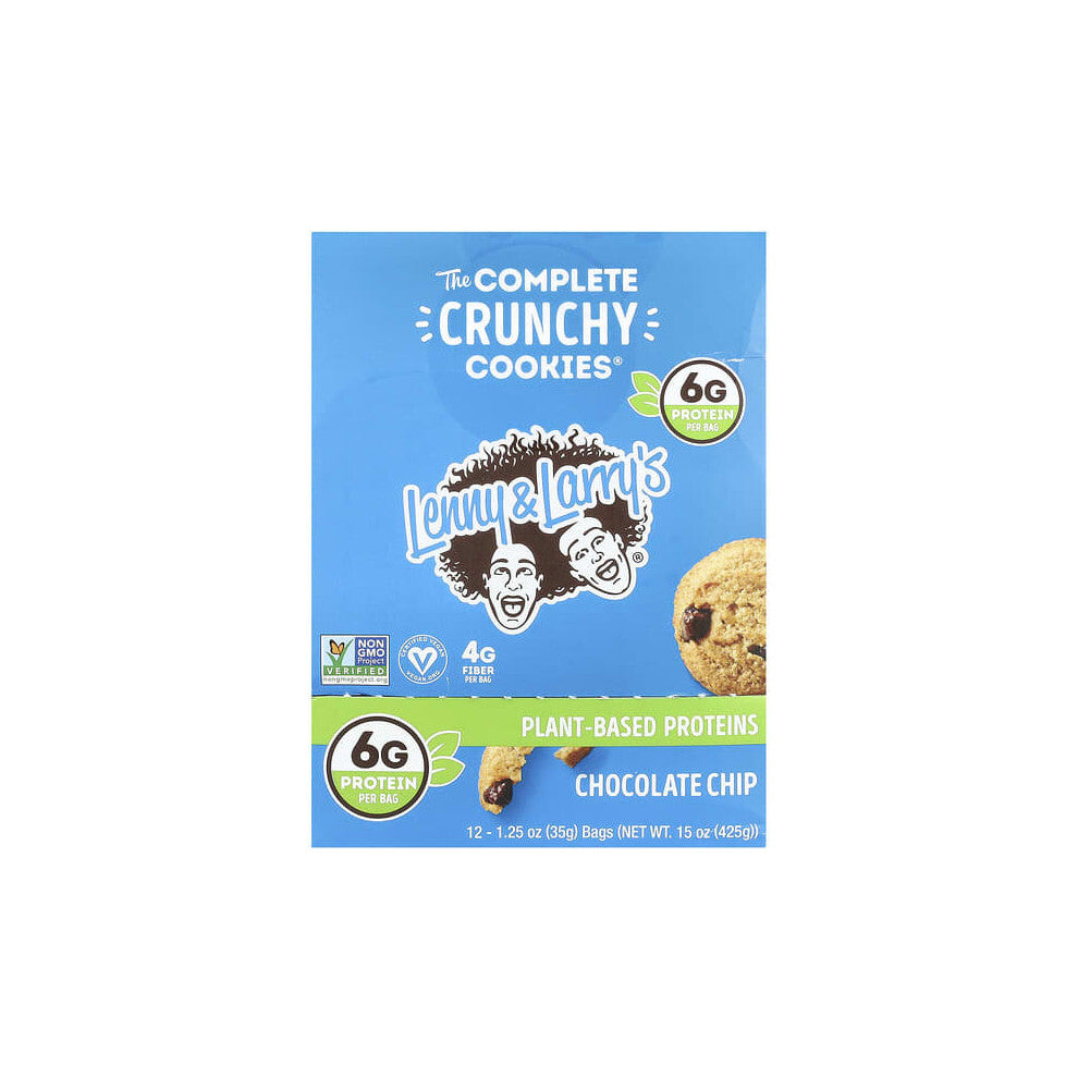 The Complete Crunchy Cookies, Chocolate Chip