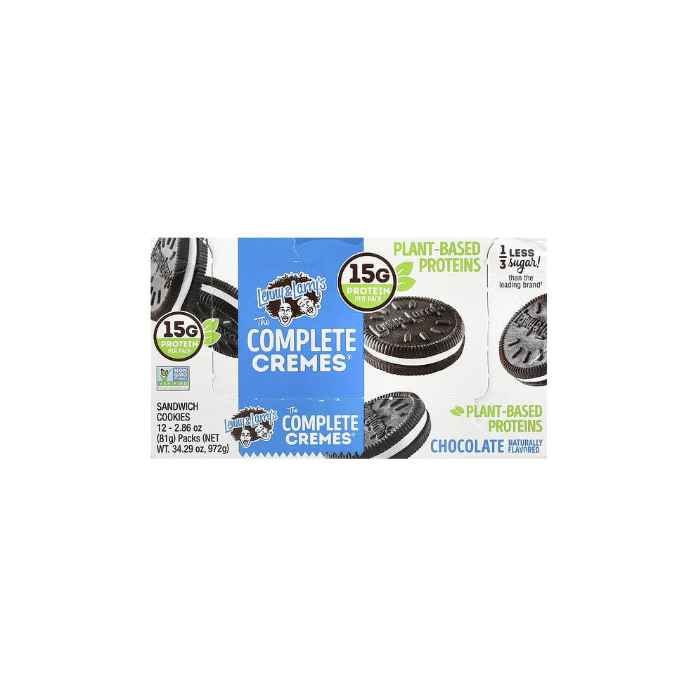 The Complete Cremes, Sandwhich Cookies, Chocolate