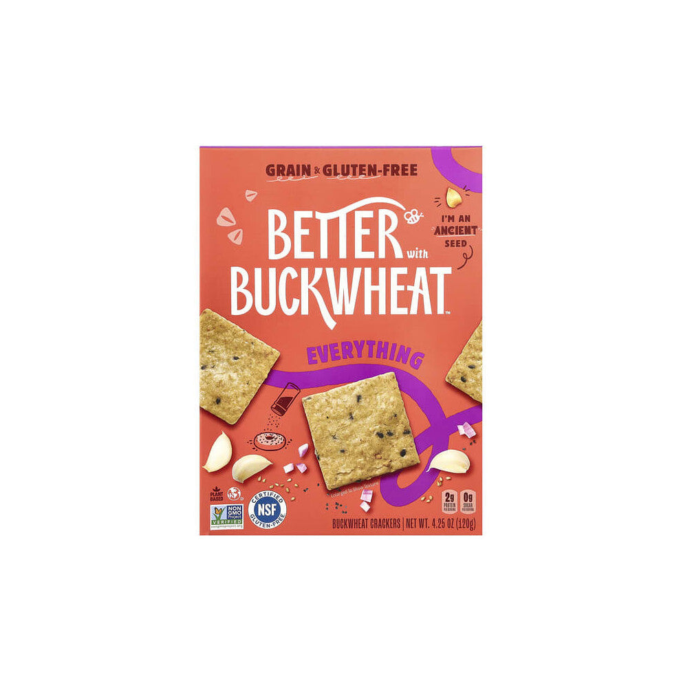 Buckwheat Crackers, Everything