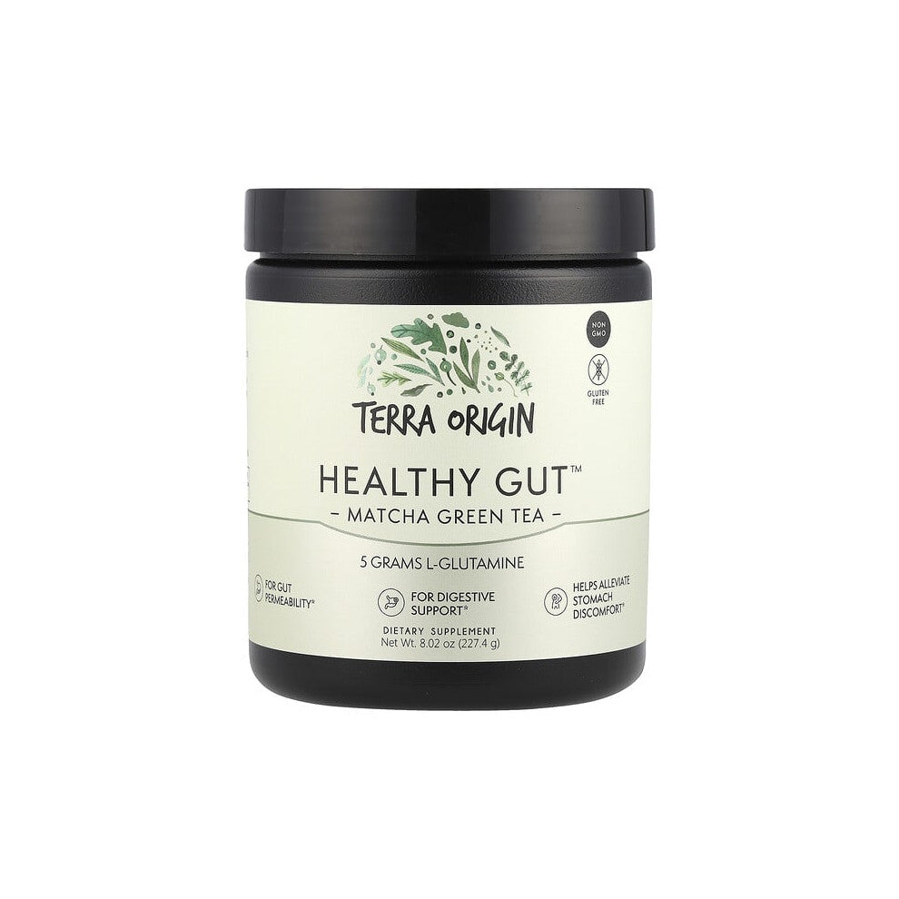 Healthy Gut, Matcha Green Tea