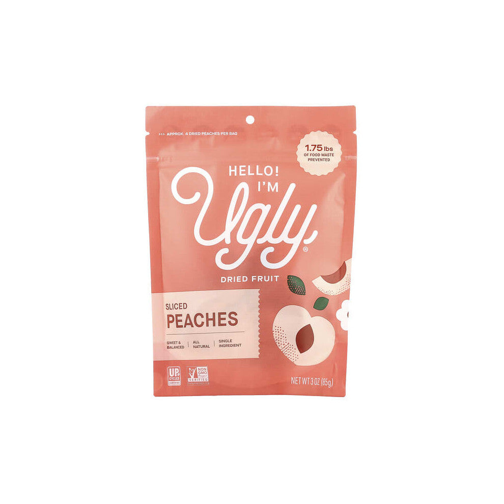 Dried Fruit, Sliced Peaches