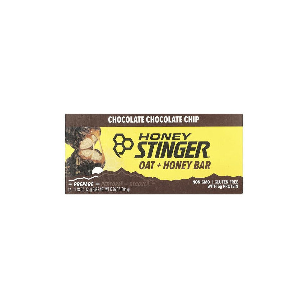 Oat + Honey Bar, Chocolate Chocolate Chip