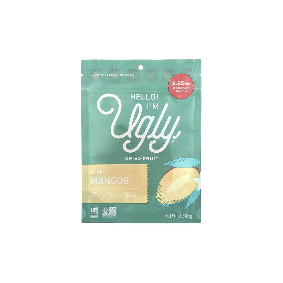 Dried Fruit, Sliced Mangos