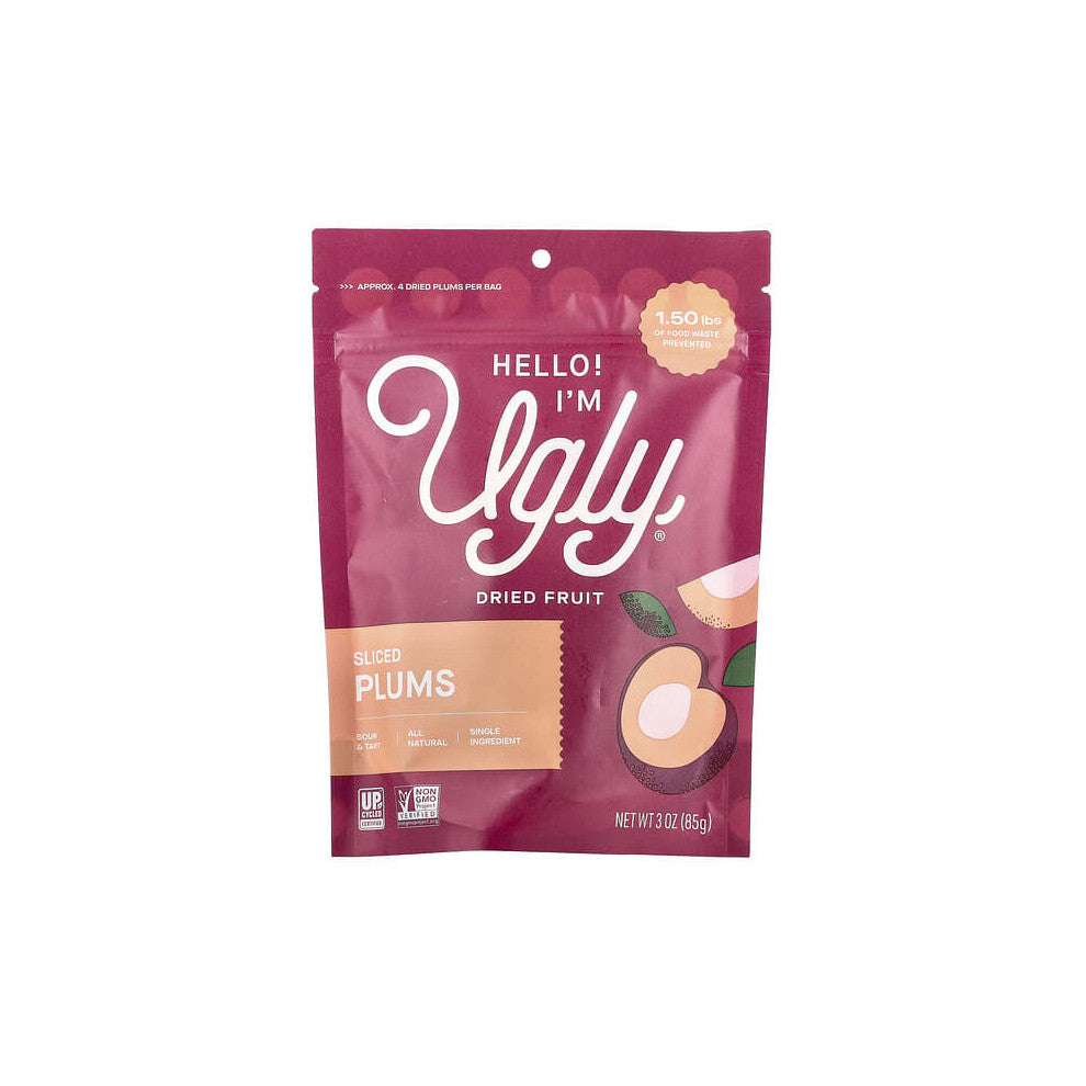 Dried Fruit, Slice Plums