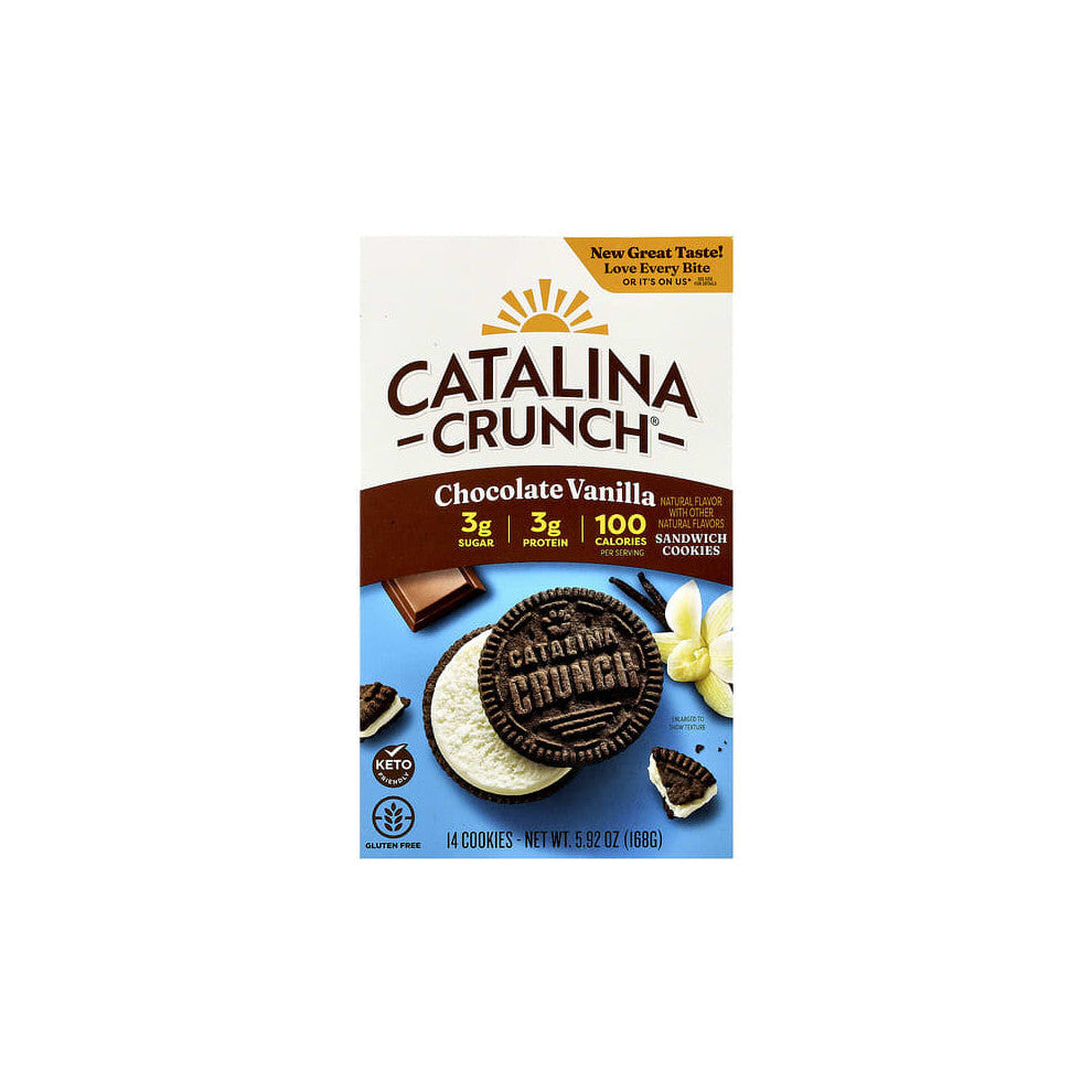 Sandwich Cookies, Chocolate Vanilla