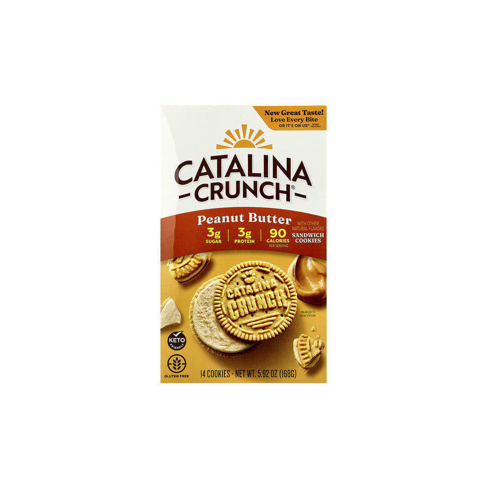 Sandwich Cookies, Peanut Butter