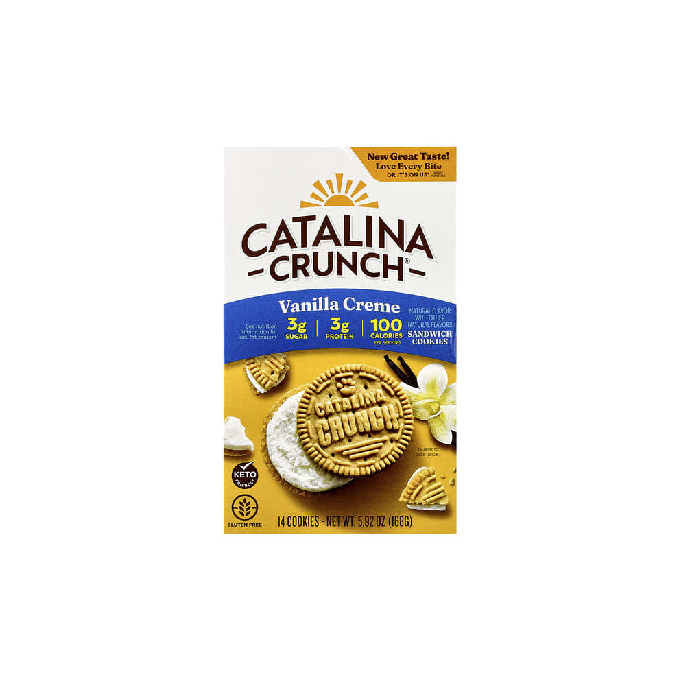 Sandwich Cookies, Vanilla Creme