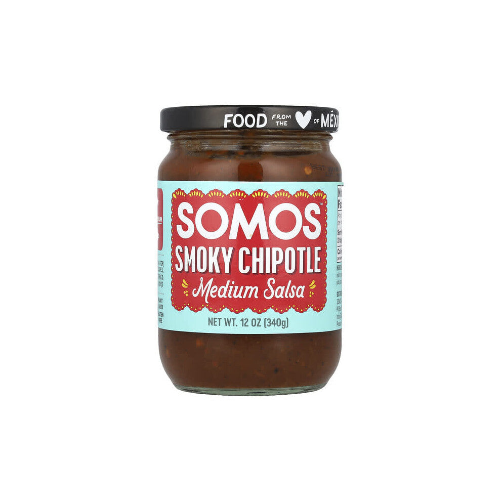 Smoky Chipotle Salsa, Medium