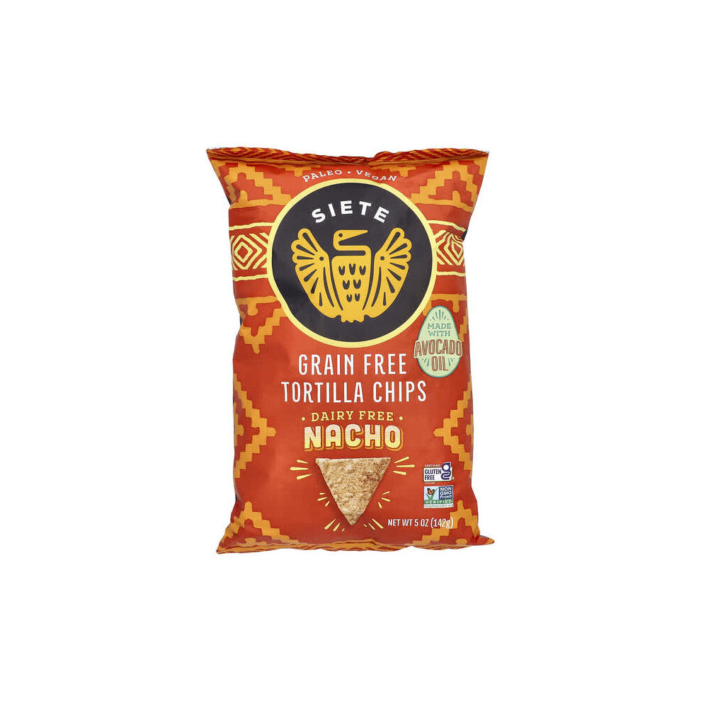 Grain Free Tortilla Chips, Nacho