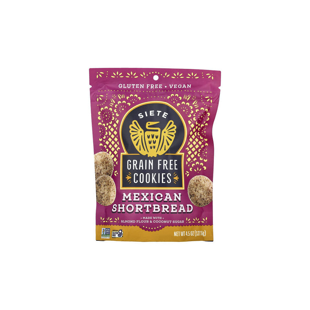 Grain Free Cookies, Mexican Shortbread