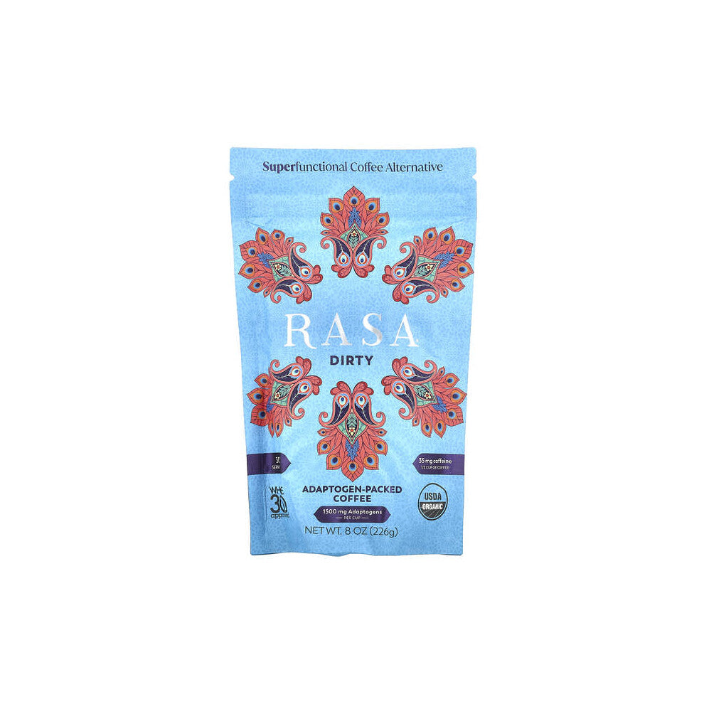 Adaptogen-Packed Coffee, Dirty
