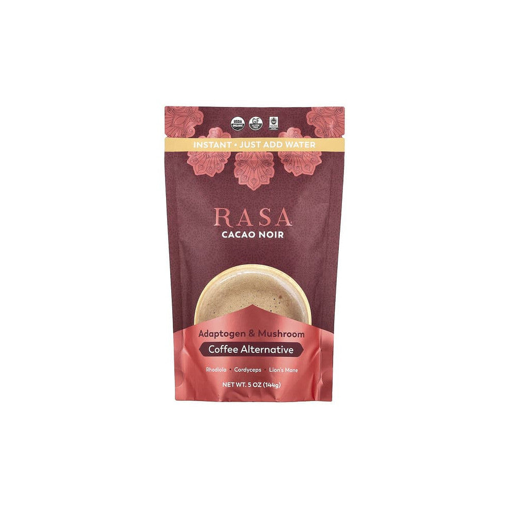 Adaptogen & Mushroom Coffee Alternative, Instant, Cacao Noir