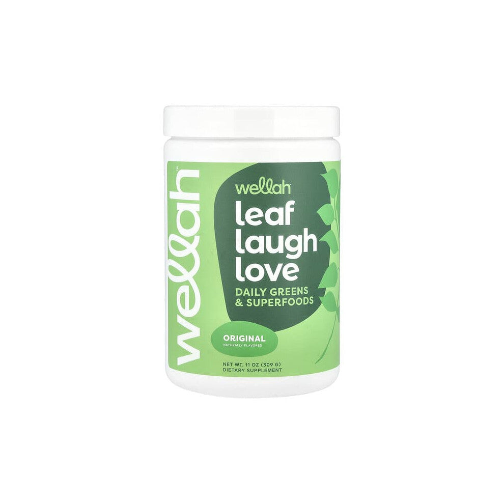 Leaf Laugh Love, Daily Greens & Superfoods, Original