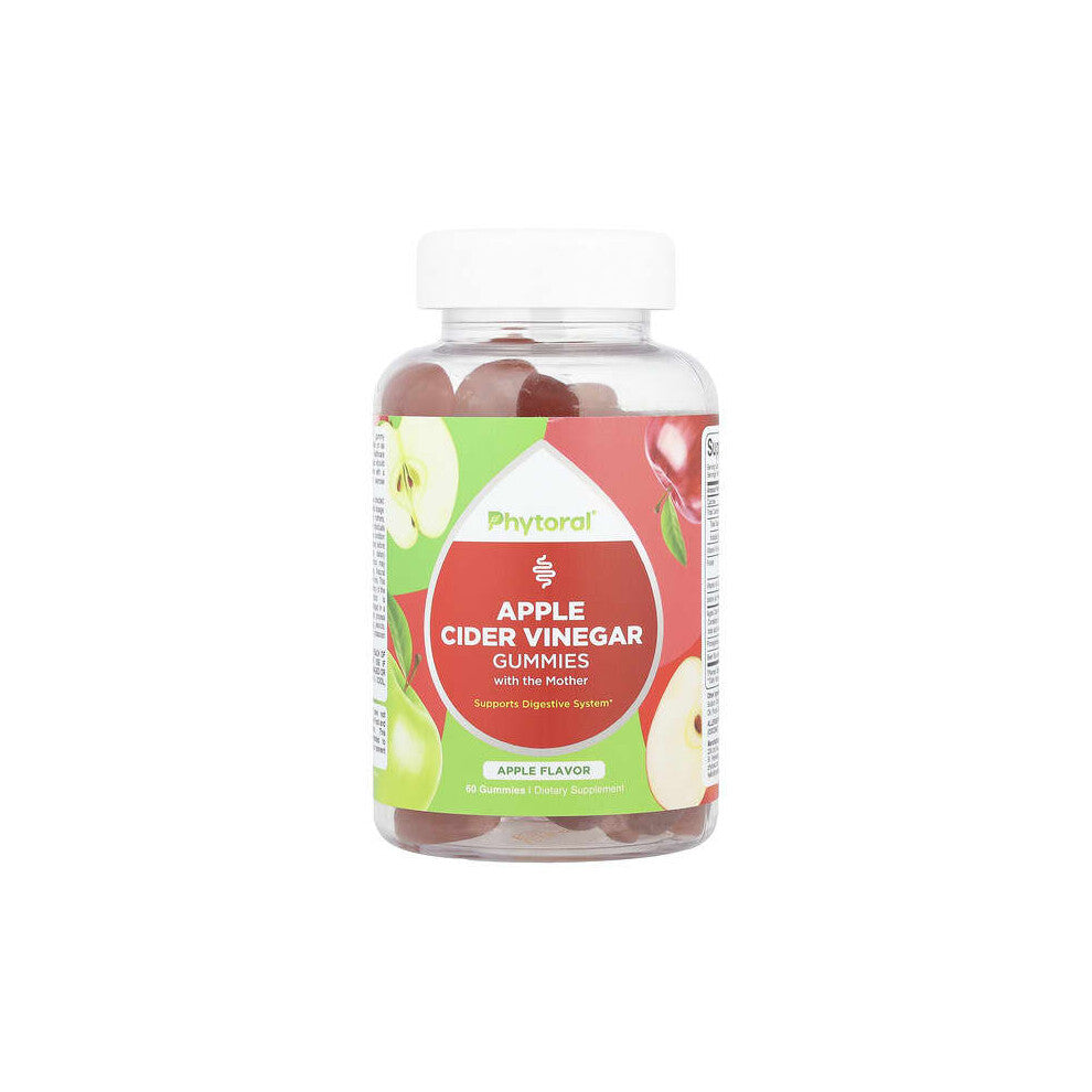 Apple Cider Vinegar Gummies With The Mother, Apple