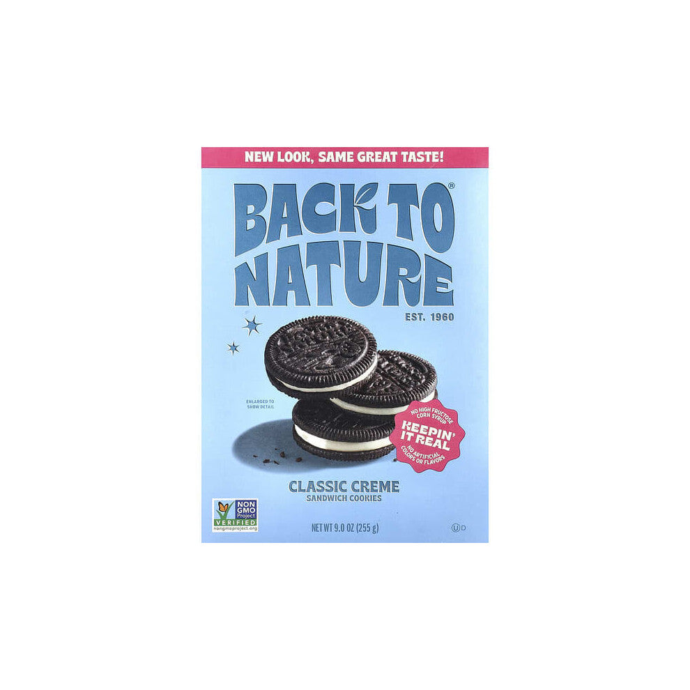 Sandwich Cookies, Classic Creme