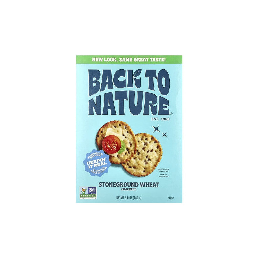 Crackers, Stoneground Wheat