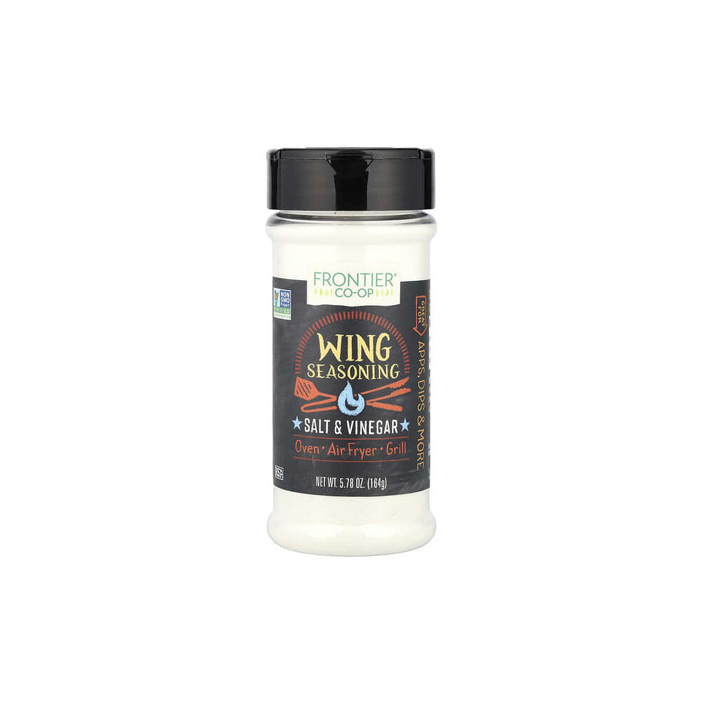 Wing Seasoning, Salt & Vinegar