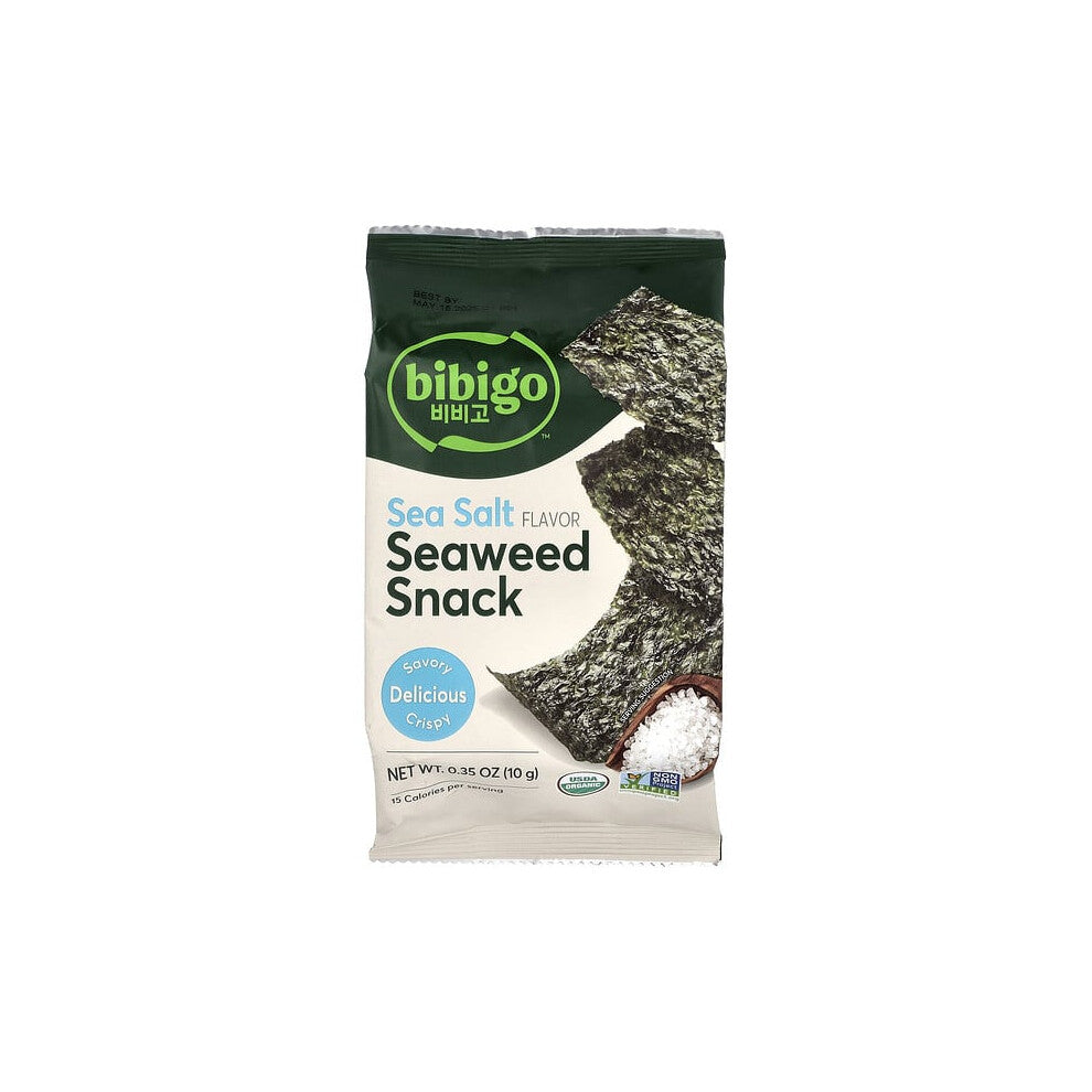 Seaweed Snack, Sea Salt