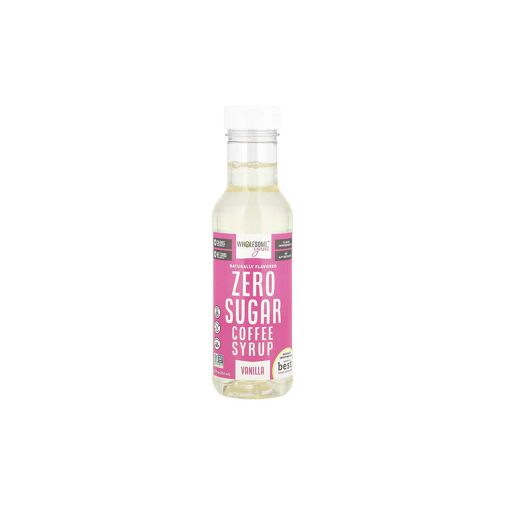 Zero Sugar Coffee Syrup, Vanilla