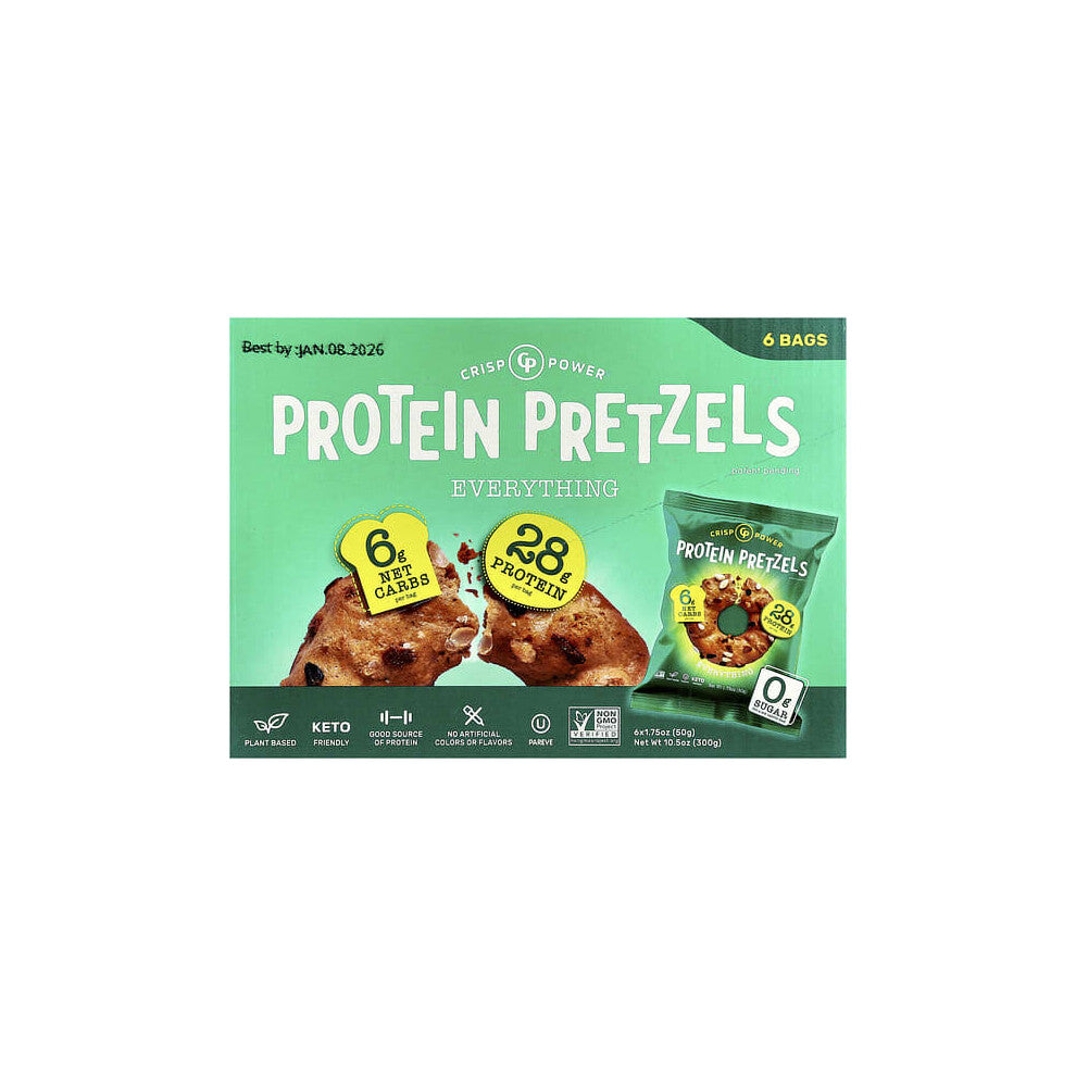 Protein Pretzels, Everything