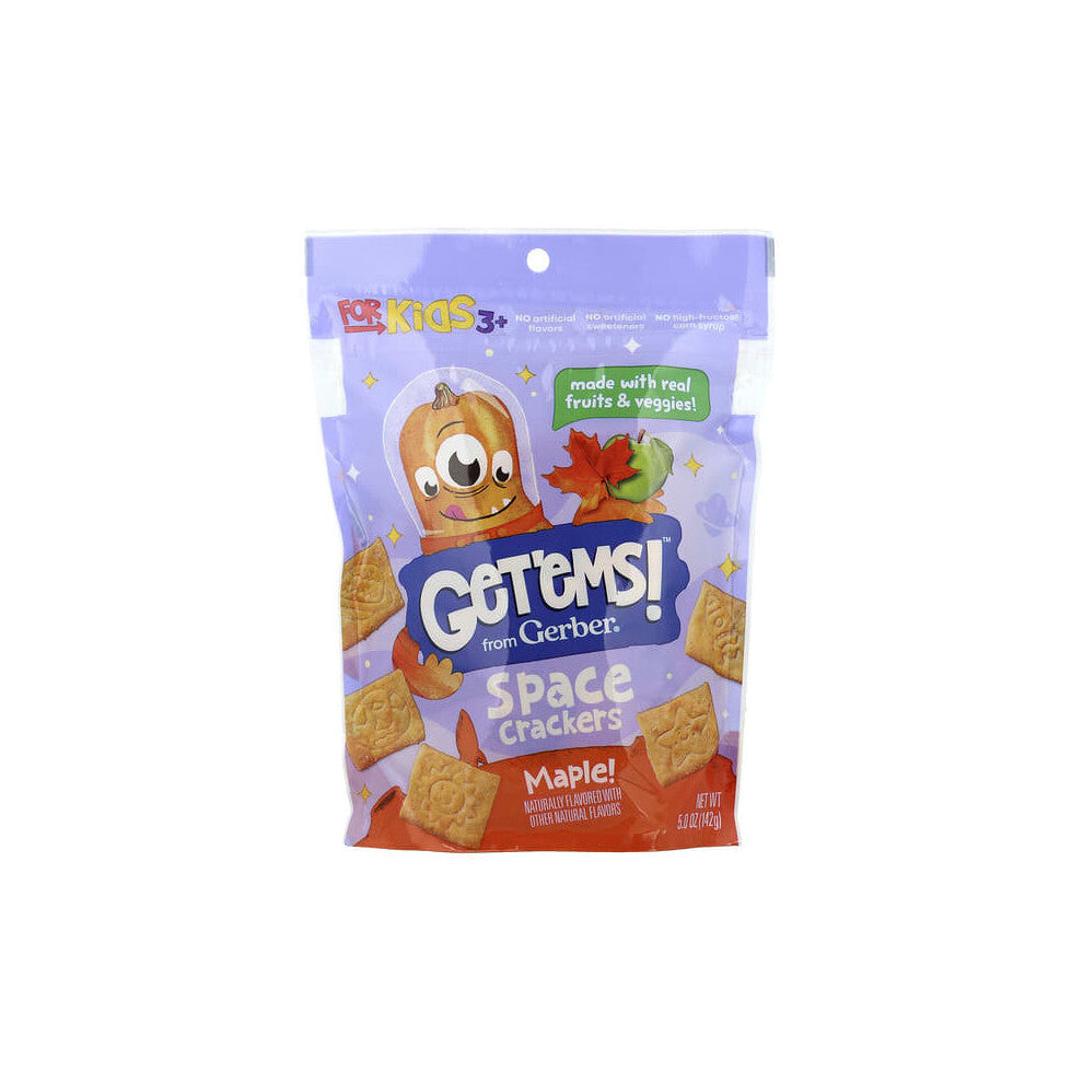 Get'ems!, Space Crackers, For Kids 3+, Maple