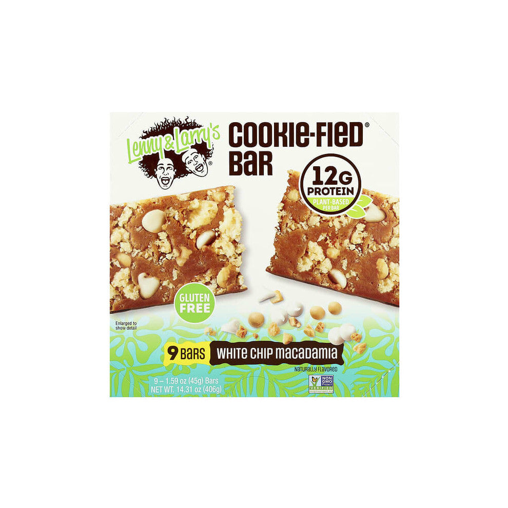 Cookie-Fied Bar, White Chip Macadamia