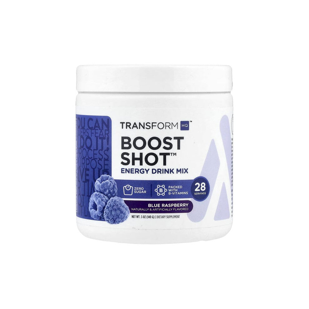 Boost Shot, Energy Drink Mix, Blue Raspberry
