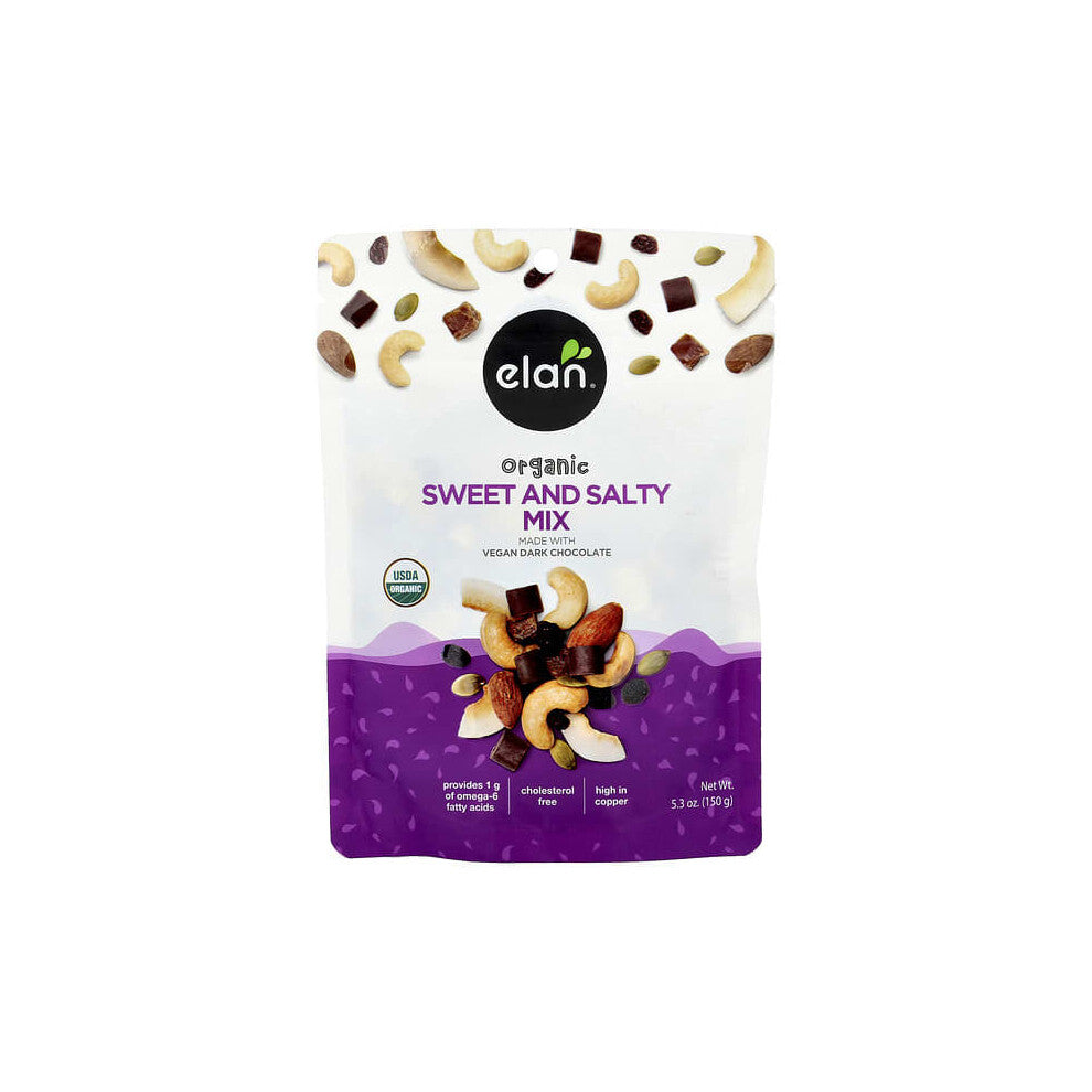 Organic Sweet and Salty Mix With Dark Chocolate