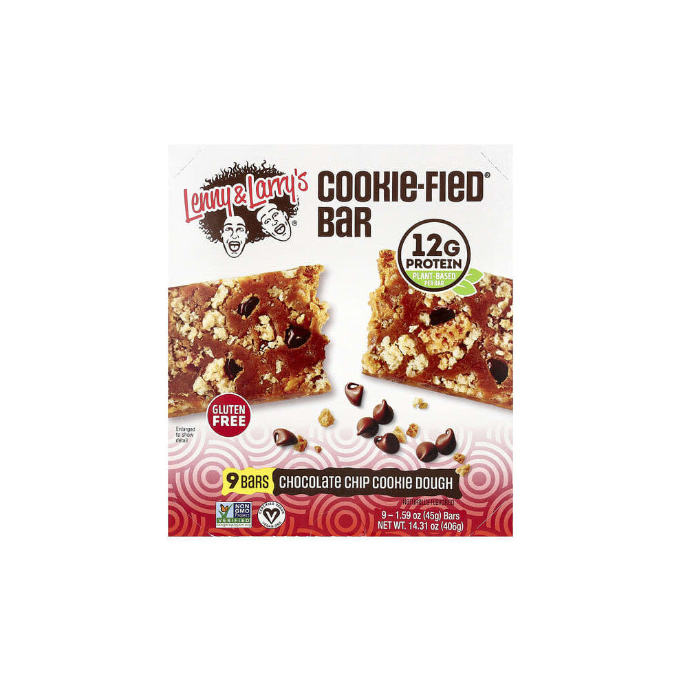 Cookie-Fied Bar, Chocolate Chip Cookie Dough