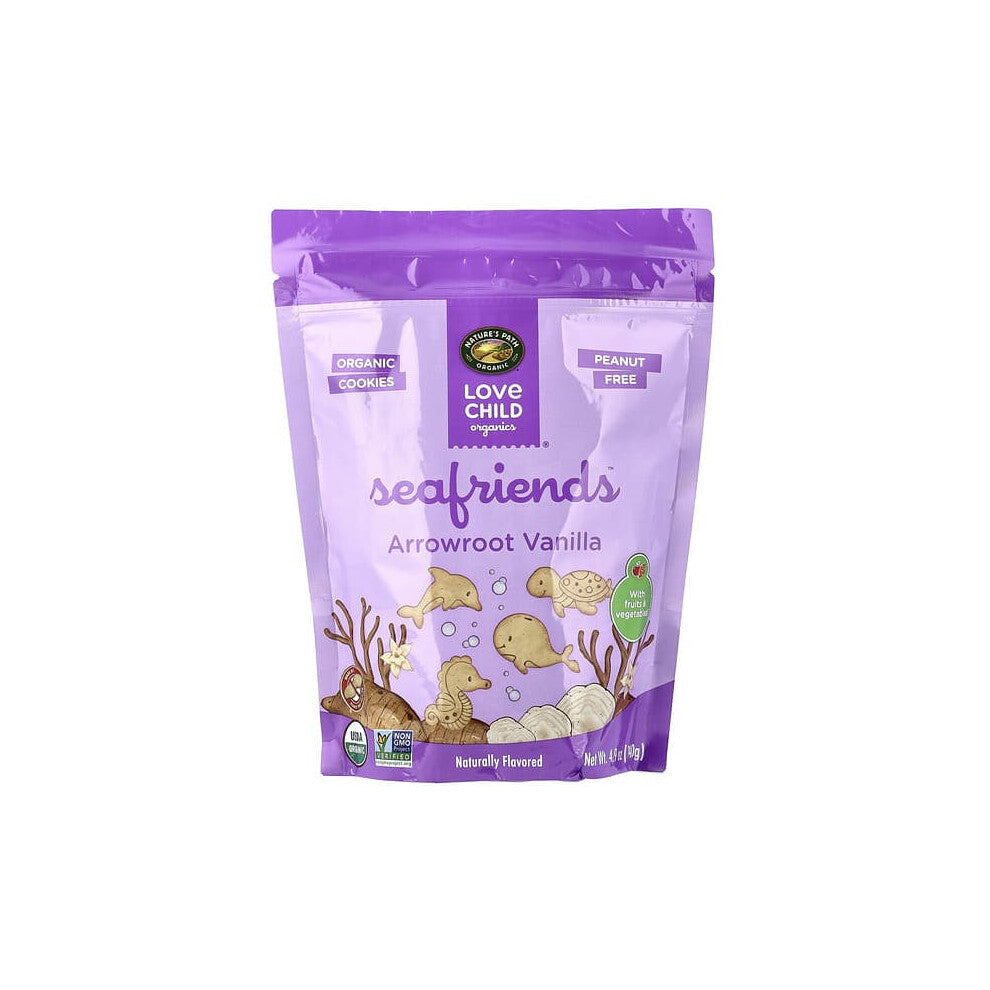 Sea Friends, Arrowroot Vanilla Cookies