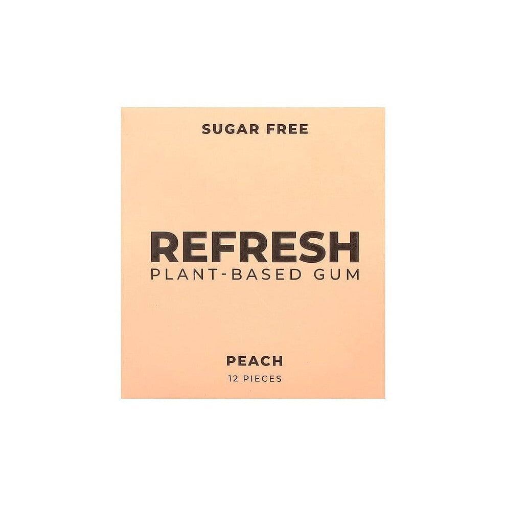 Plant-Based Gum, Peach