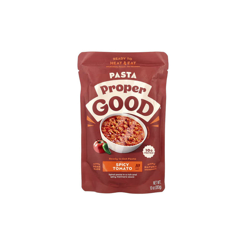 Ready to Eat Pasta, Spicy Tomato, Hot