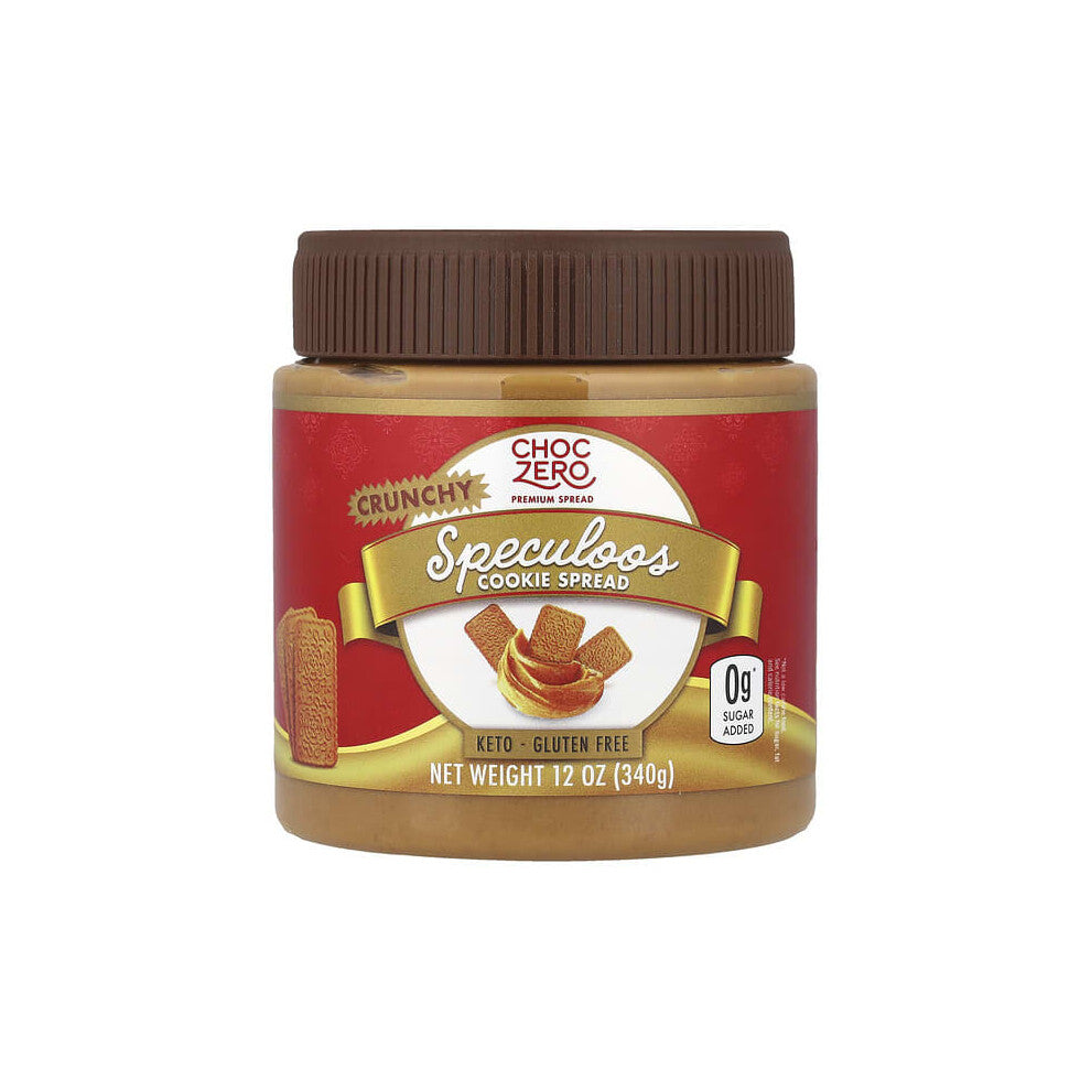 Speculoos Cookie Spread, Crunchy